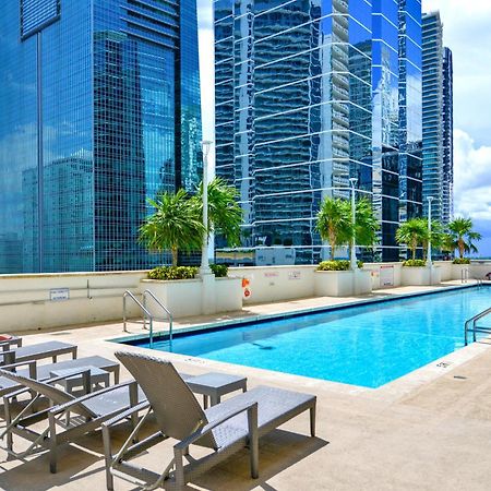 Luxury 2 Bedroom Apartment At Brickell With Pool Miami Esterno foto
