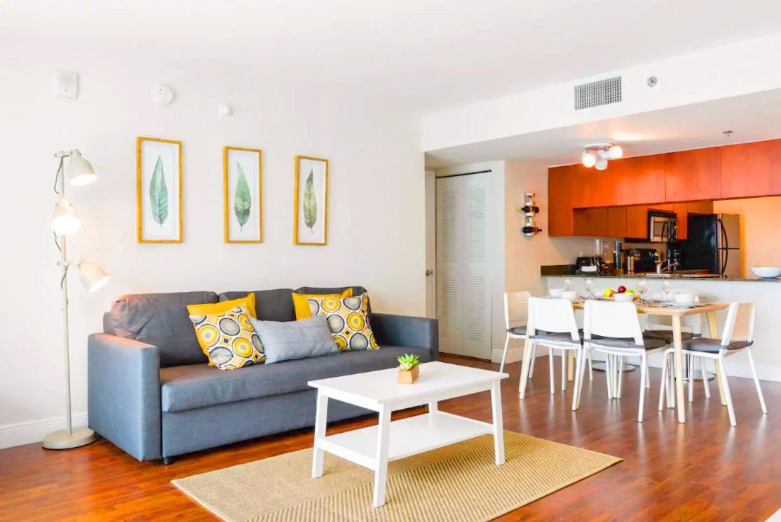 Luxury 2 Bedroom Apartment At Brickell With Pool Miami Esterno foto