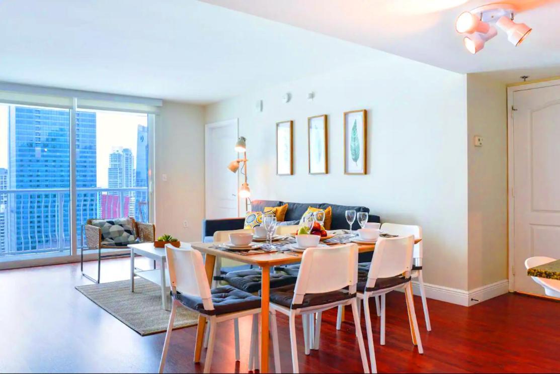 Luxury 2 Bedroom Apartment At Brickell With Pool Miami Esterno foto