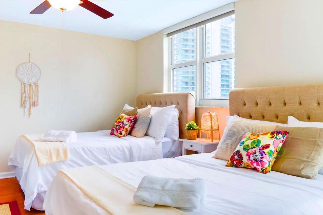 Luxury 2 Bedroom Apartment At Brickell With Pool Miami Esterno foto