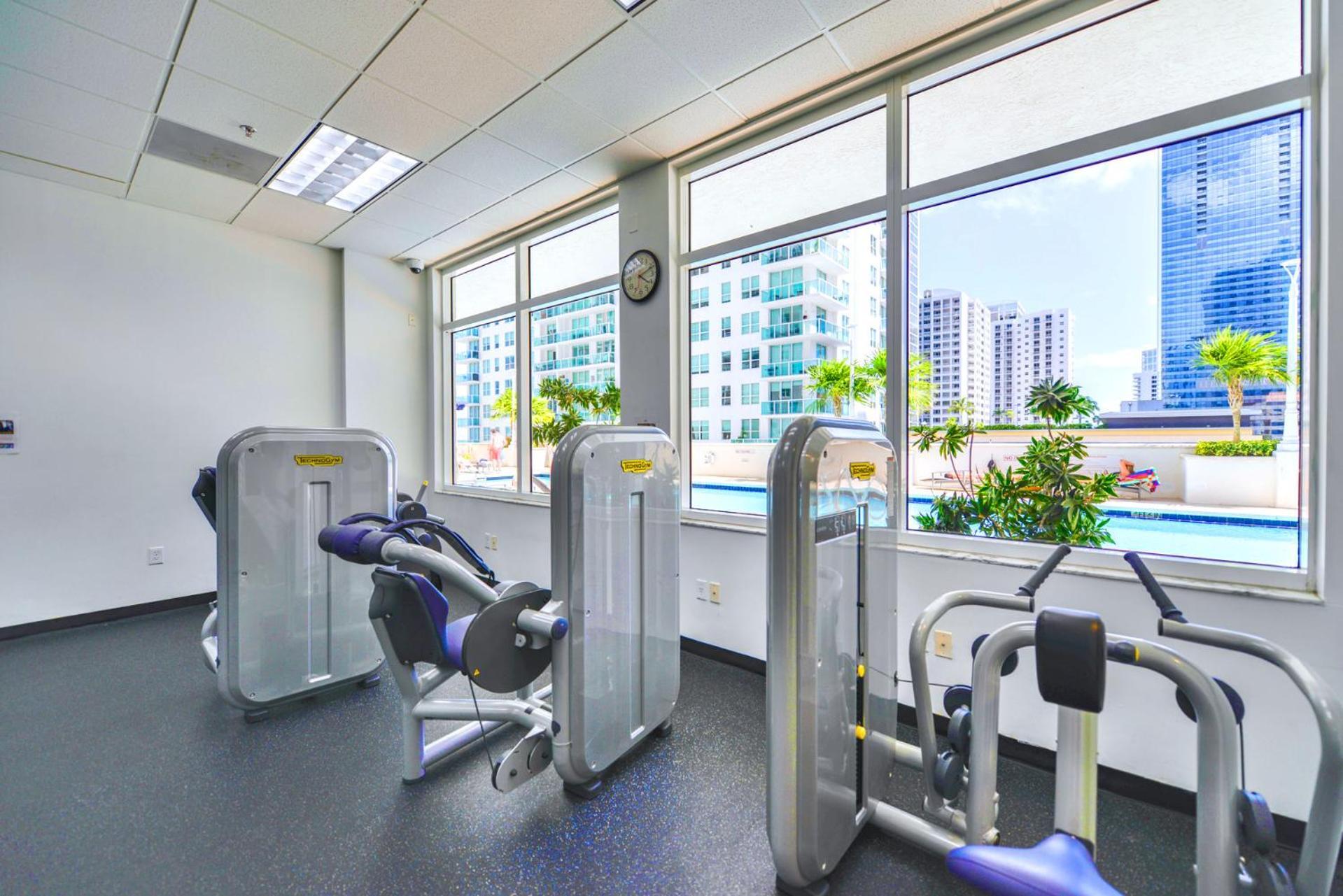 Luxury 2 Bedroom Apartment At Brickell With Pool Miami Esterno foto