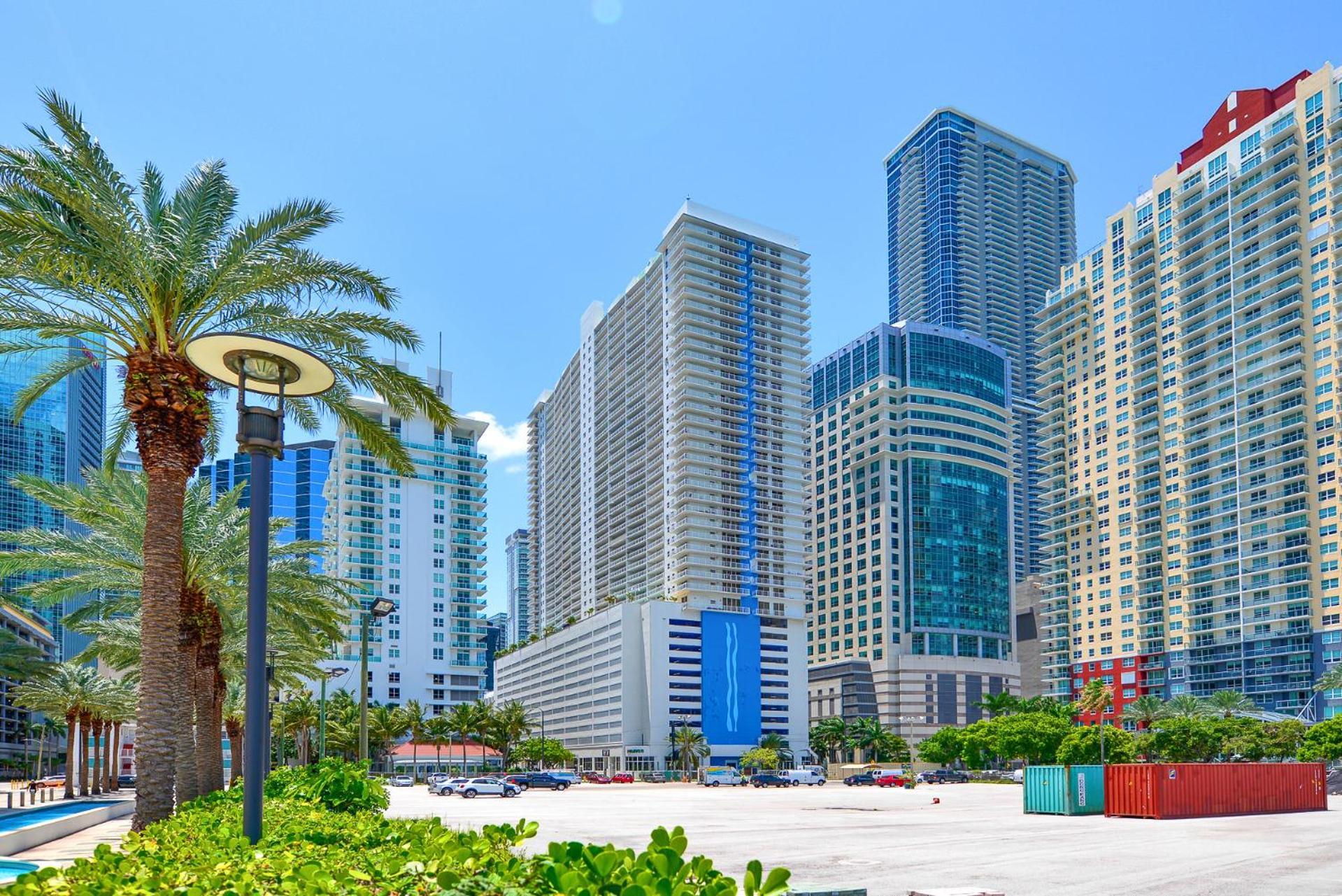 Luxury 2 Bedroom Apartment At Brickell With Pool Miami Esterno foto