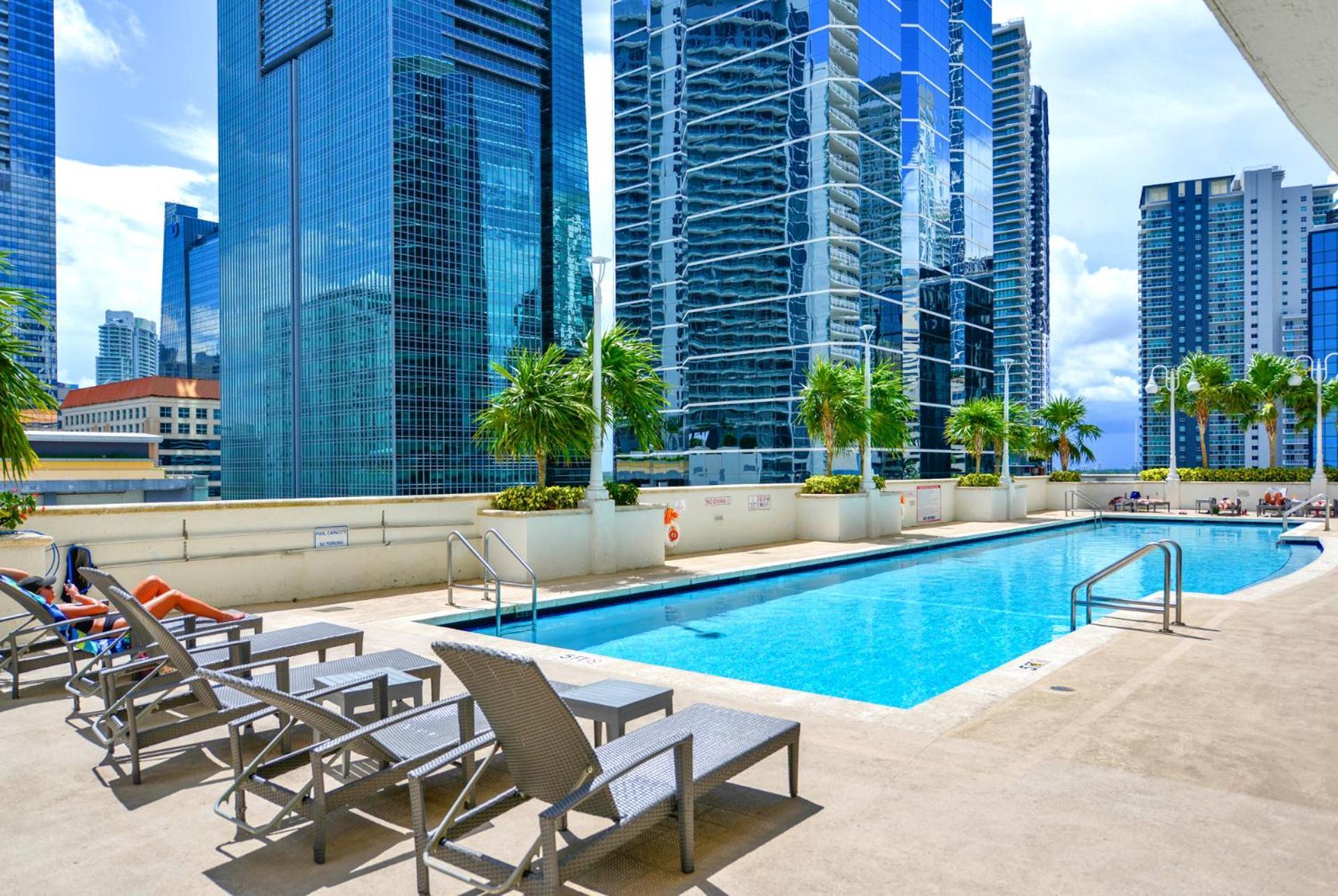 Luxury 2 Bedroom Apartment At Brickell With Pool Miami Esterno foto